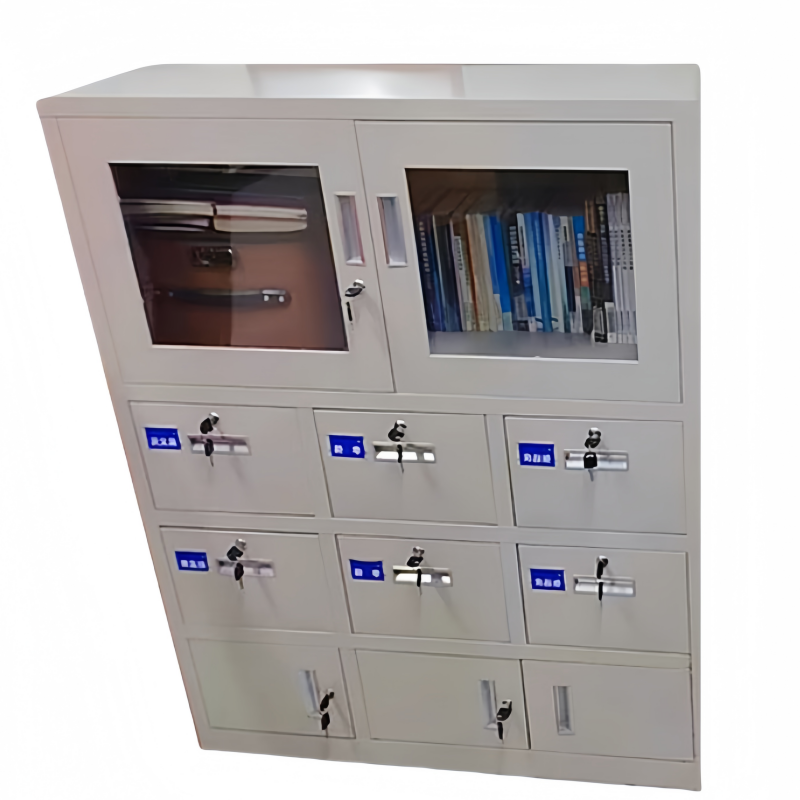 依韵珂资料柜100*40*120cm台高清大图