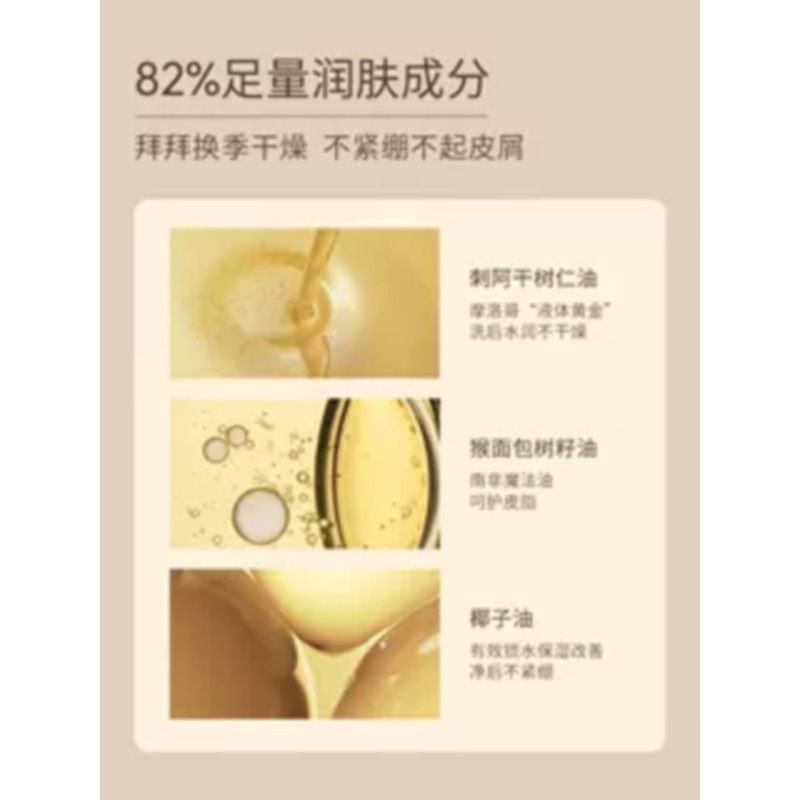 水之蔻(watercome)净澈沐浴油300ml高清大图