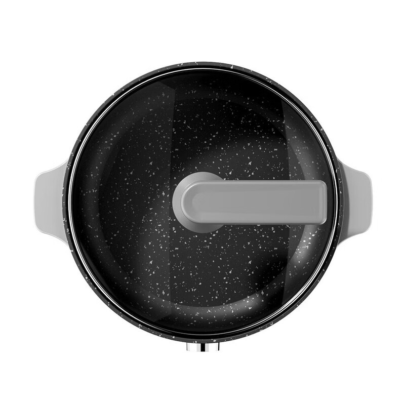 美的( Midea)多功能锅 6L家用电火锅 旋钮调节电煮锅 MC-DHE3008T高清大图
