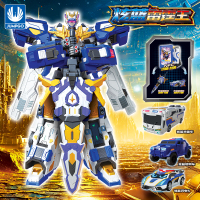 炫卡斗士2 新品大礼盒-炫蓝雷霆王（三合体）