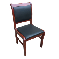 束造(SHUZAO) LH 前台椅实木会议椅办公椅子