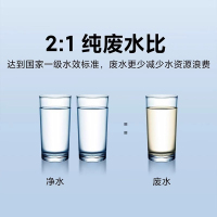 小米米家净水器800gRO反渗透双滤芯直饮8239