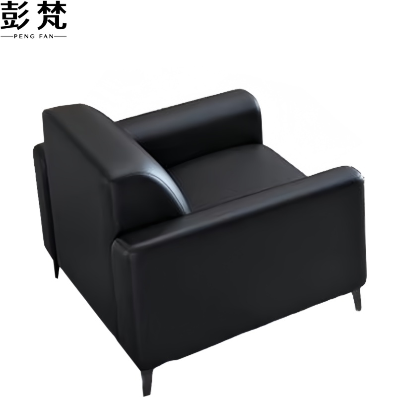 彭梵皮艺沙发高清大图