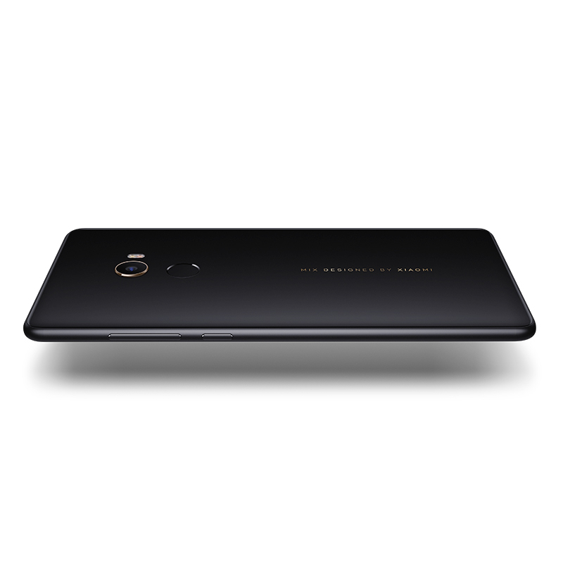 Xiaomi/小米 小米MIX2 6GB+64GB 黑色陶瓷版 移动联通电信4G全网通手机 全面屏
