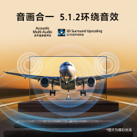索尼(SONY)XR-65X90L 65英寸 高性能游戏电视 XR认知芯片 4K120Hz高刷 全面屏金属边框