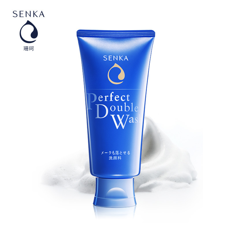 (HD)珊珂(SENKA) 绵润泡沫卸妆 120g 洁面乳 (计价单位:瓶)