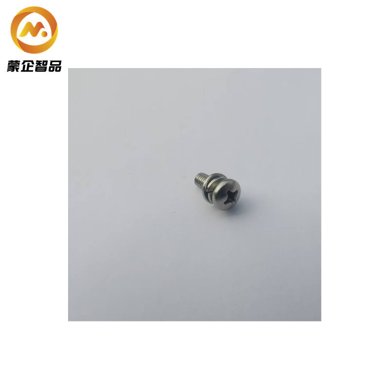 蒙企智品 304不锈钢三组合螺栓4.8级 12*40mm/个高清大图