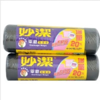 妙洁 点断式垃圾袋 中号 黑色 MBGRMB-A 60卷/箱(单位:箱)