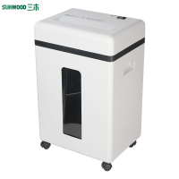 三木(SUNWOOD)SD9230 碎纸机 办公型 电动 保密 低噪音 20L 大容量办公