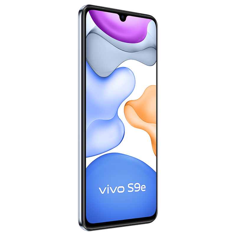 vivo S9e 5G新品 8GB+256GB 黑曜石 5G全网通 3200万高清前摄 后置6400W超清三摄 内存融合8+3=11G运存 双模5G全网通手机
