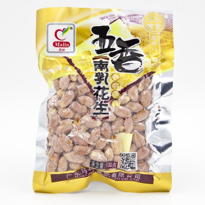 苏宁超市自营超级新品 马林南乳花生 130g