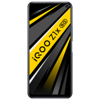 vivo iQOO Z1x 8+128GB 锐酷黑 新品手机 120Hz刷新率 5000mAh大电池 iqooz1x 游戏手机 5g手机vivo iqoo拍照手机