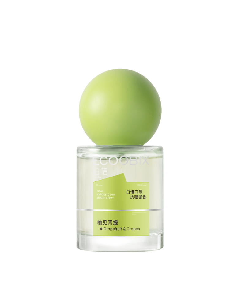 白惜口喷15ml(柚见青提)