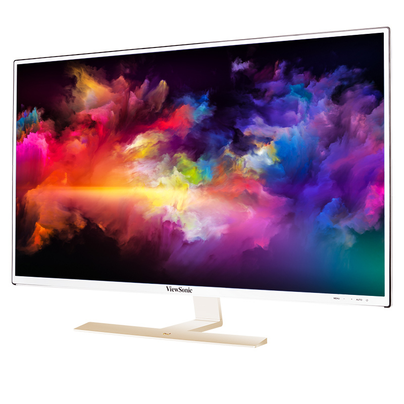 优派VX3209-2K 32英寸高清hdmi dp液晶ips显示屏电脑台式超窄边框显示器办公家用游戏电竞吃鸡屏外接笔记本