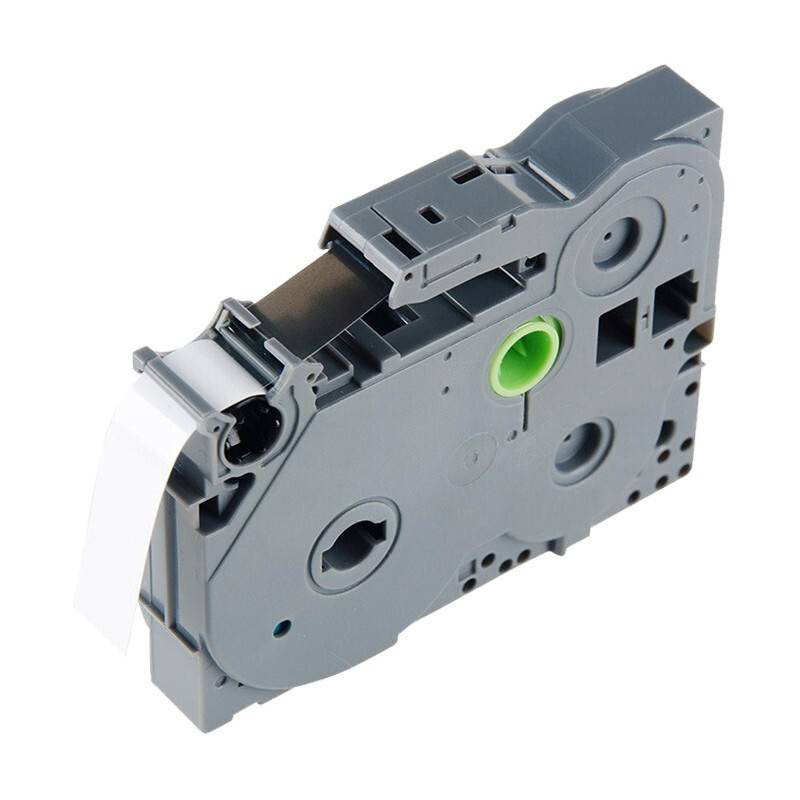 菲耐普 标签色带 绿底黑字 9mm TZe-721 个高清大图