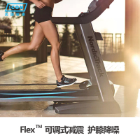 美国icon爱康跑步机 多功能轻商用彩色屏触摸 NewC1750/20717