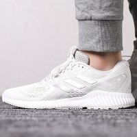 阿迪达斯(adidas) 秋季男士aerobounce 2 m 透气舒适跑步鞋 AQ0535