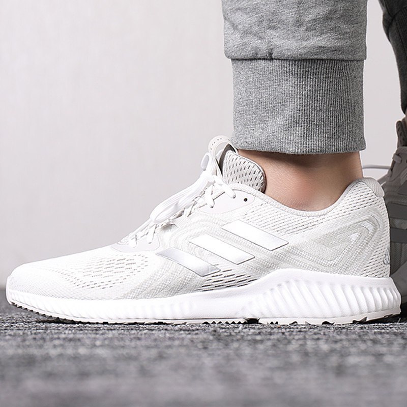 阿迪达斯(adidas) 秋季男士aerobounce 2 m 透气舒适跑步鞋 AQ0535