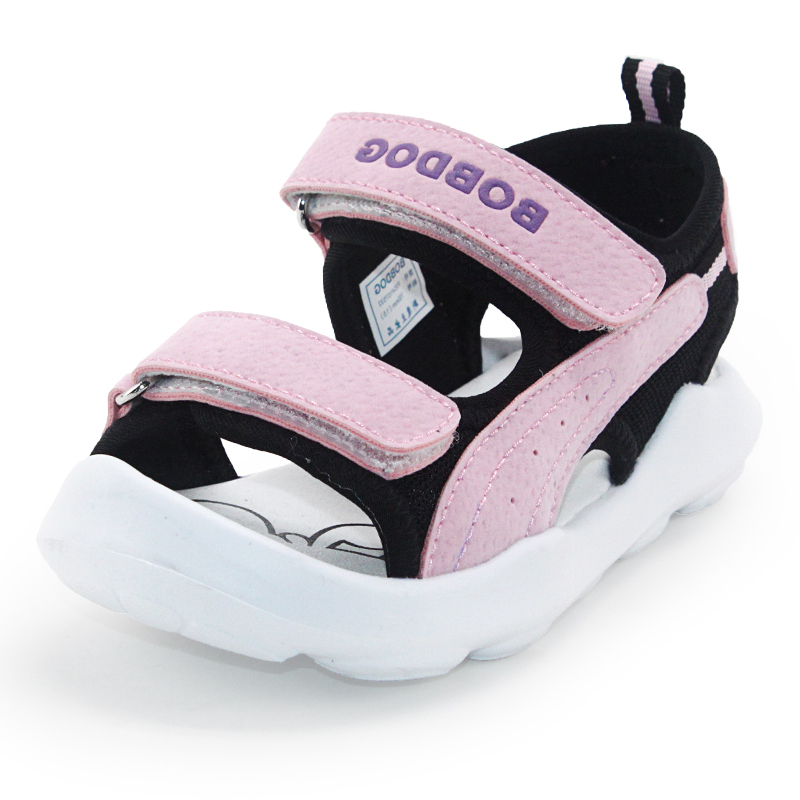 bobdog19夏巴布豆中大童沙滩凉鞋92541075