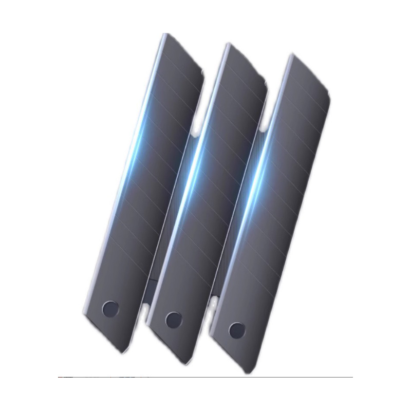 润悦之景 重型全钢美工刀 18mm*5刀片 把高清大图