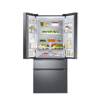 三星官方授权专营店！晋商诚信经营 RF50N5860B1/SC 金属冷却 风冷无霜 四门智能变频冰箱 510升