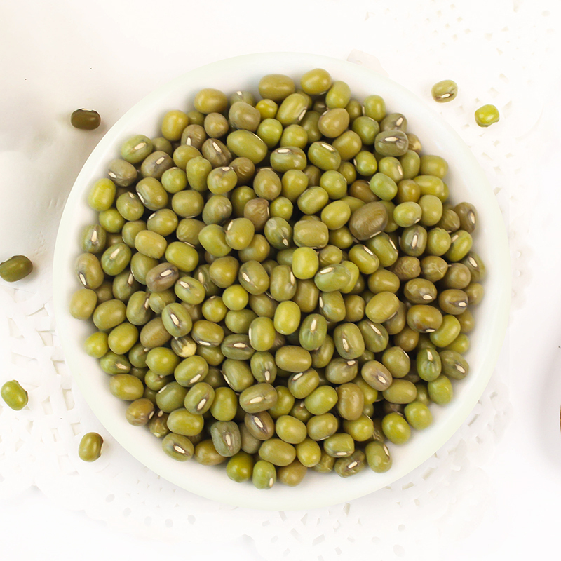 禾煜小禾说绿豆1kg (五谷杂粮 绿豆汤 粗粮 食材)
