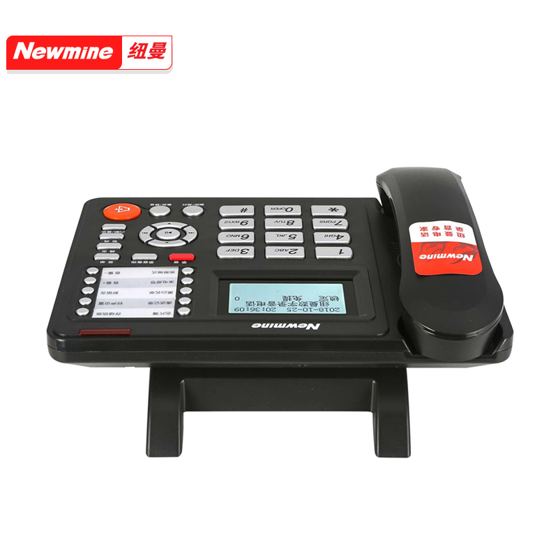 纽曼(Newmine)HL2008TSD-938(R)自动录音电话机超长录音电话座机防骚扰黑名单支持国产操作系统