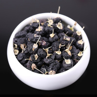 吉得利 黑枸杞 宁夏黑枸杞子瓶装中果 100g