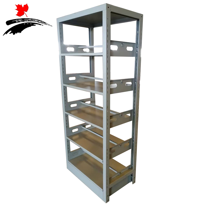 丰叶卓邦 书架 双面资料架FY-WSSJ3715T 个高清大图