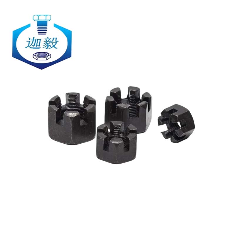 迦毅开槽螺母M14个
