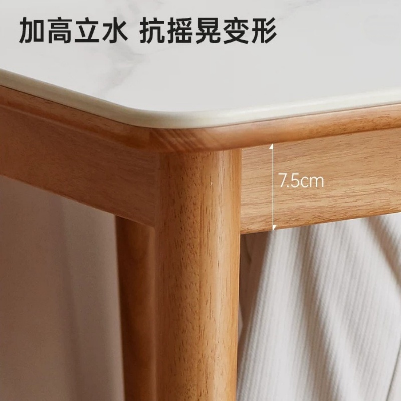 铭思达餐桌1.3米张高清大图