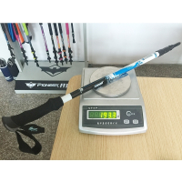 登山杖碳素户外碳素三节伸缩旅行装备开拓者(Pioneer)