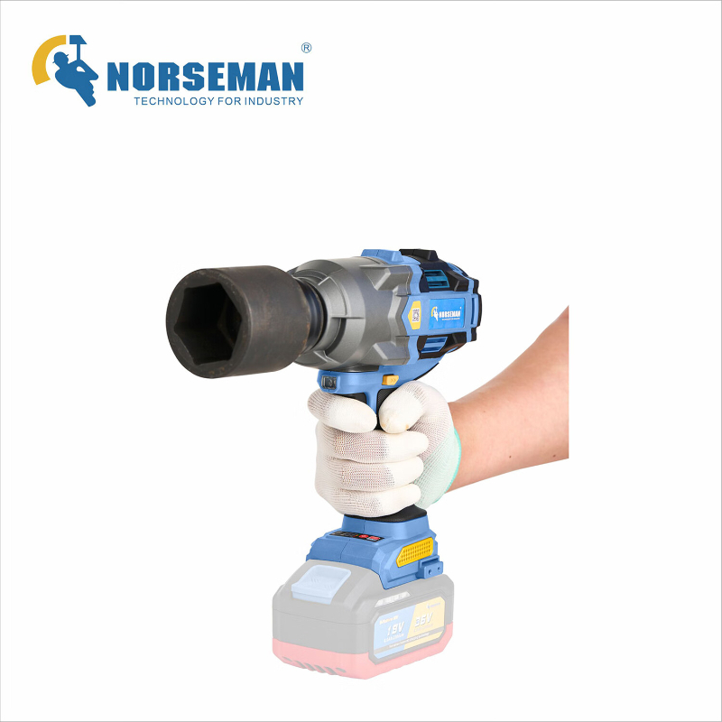 诺斯曼 3/4”无刷锂电冲击扳手2000N.m 祼机 605150 (1台) BJDT高清大图