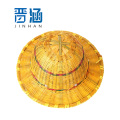 晋涵 竹编帽 大檐 顶