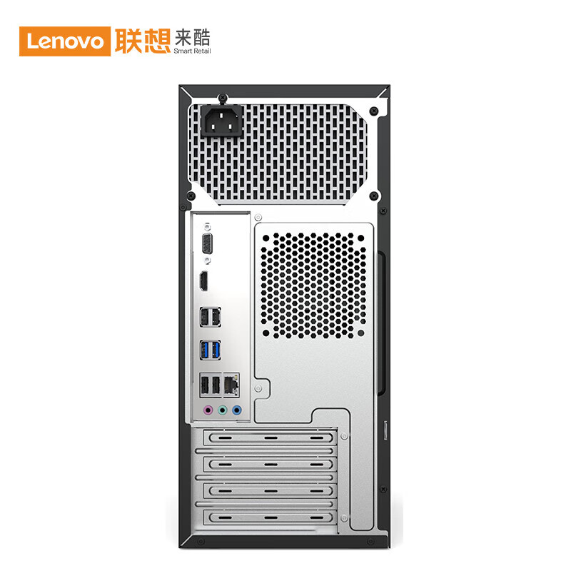 来酷 LECOO D4900台式电脑主机 商用办公台式电脑 单主机(无显示器)i5-12400 16G+512G高清大图