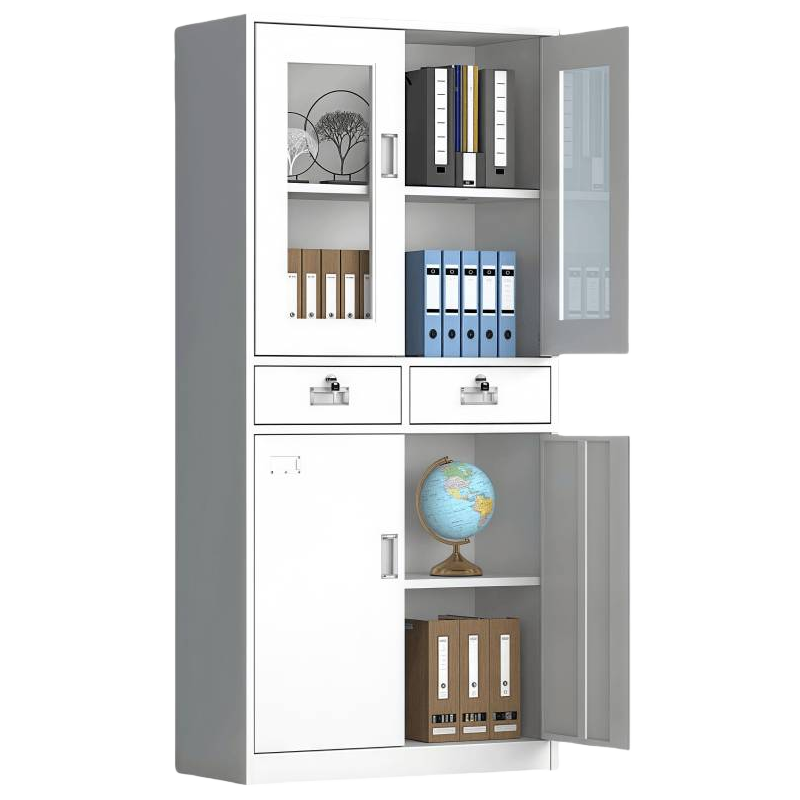 鑫木樽文件柜 中二斗 台高清大图
