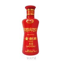 [赠品勿拍]剑南春 52度金剑南K6 100ml 浓香型 白酒