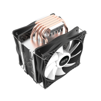 超频三（PCCOOLER）东海X6 CPU散热器（多平台/支持AM4/1151/5热管/PWM温控/12CM静音风扇）