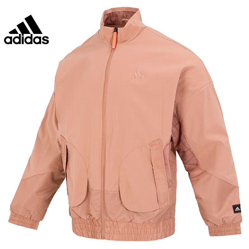 阿迪达斯 (adidas)春季男子CNY运动训练休闲夹克外套HZ3038
