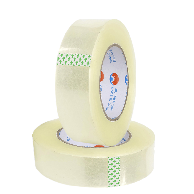 透明胶带快递打包胶带纸大卷家用办公封箱胶带无色白封口胶条