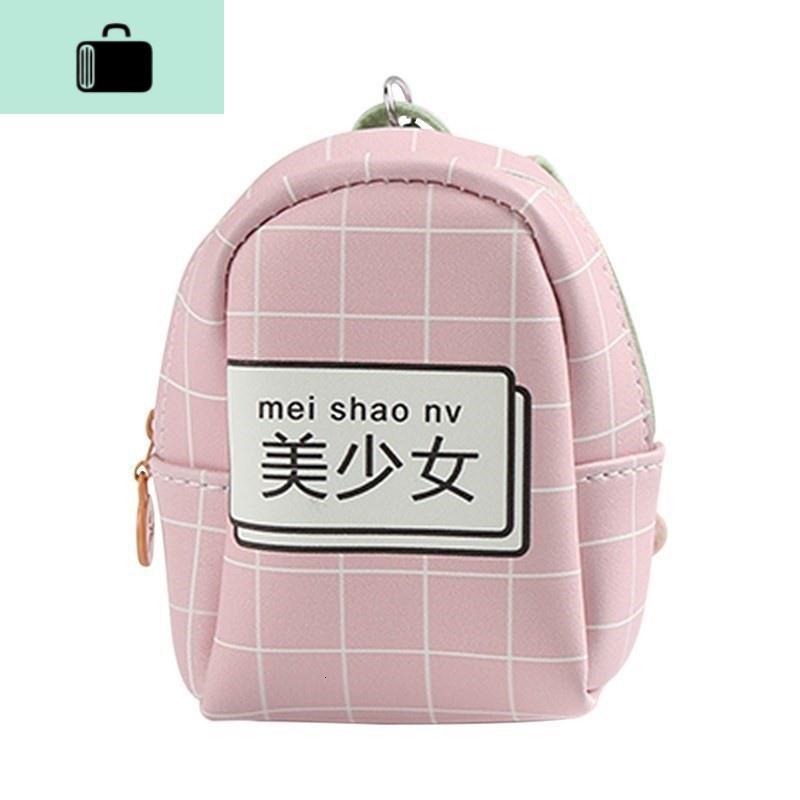 装饰圆筒学生小包钱包女可爱零钱包挂件圈圆形帆布随身布艺韩版少NEW LAKE女手包