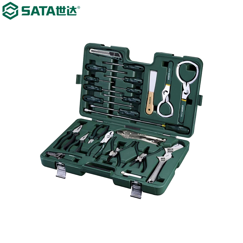 世达(SATA) 09213 40件汽车维修综合组套工具