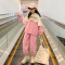女童秋装套装2022新款洋气儿童网红时髦衣服大童春秋季运动两件套莎丞