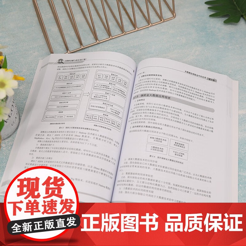 大数据金融与征信 何平平等 编著 金融与投资 预售高清大图