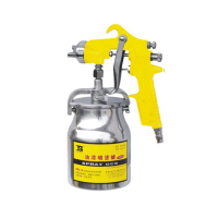 波斯 BS530832 PQ-2下壶油漆喷枪 喷涂枪 喷漆枪 1000ml