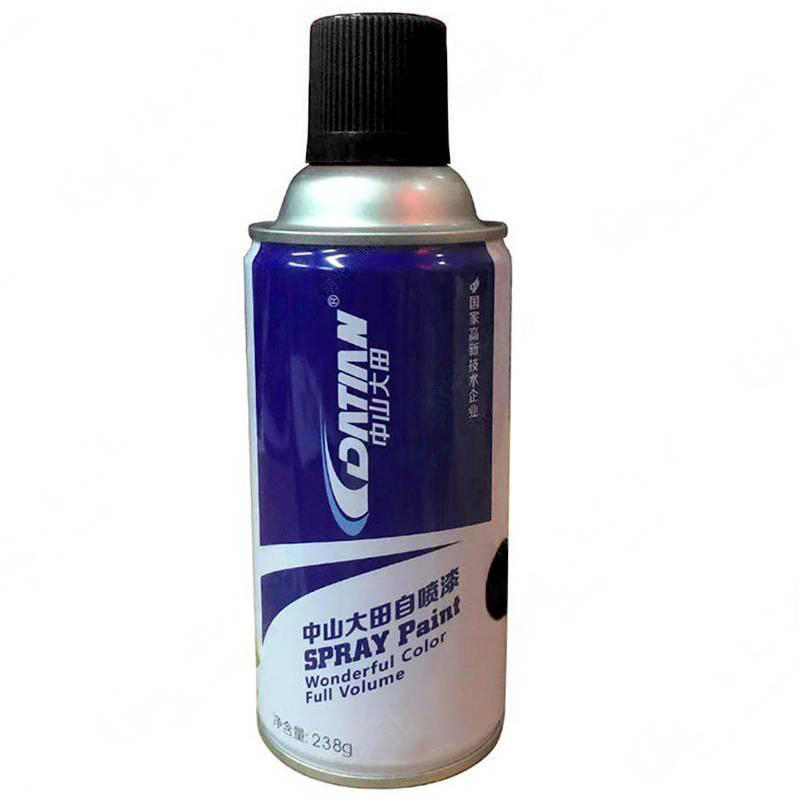 中山大田油性喷漆39黑色 238g/瓶
