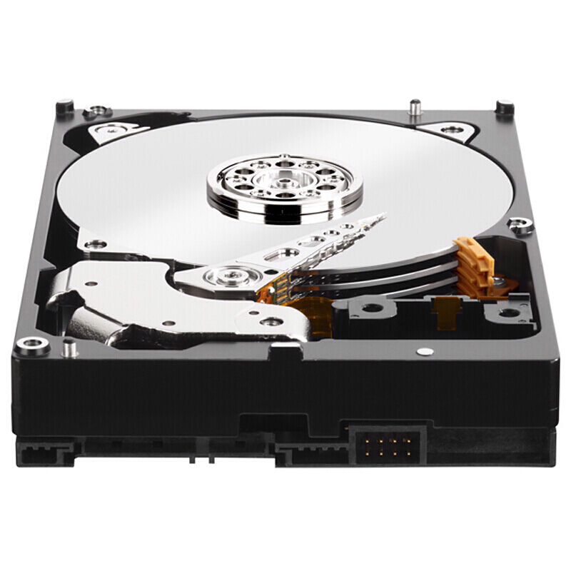 西部数据 WD8004VRYZ 企业硬盘 金盘 8TB SATA6Gb/s 256MB缓存 7200转