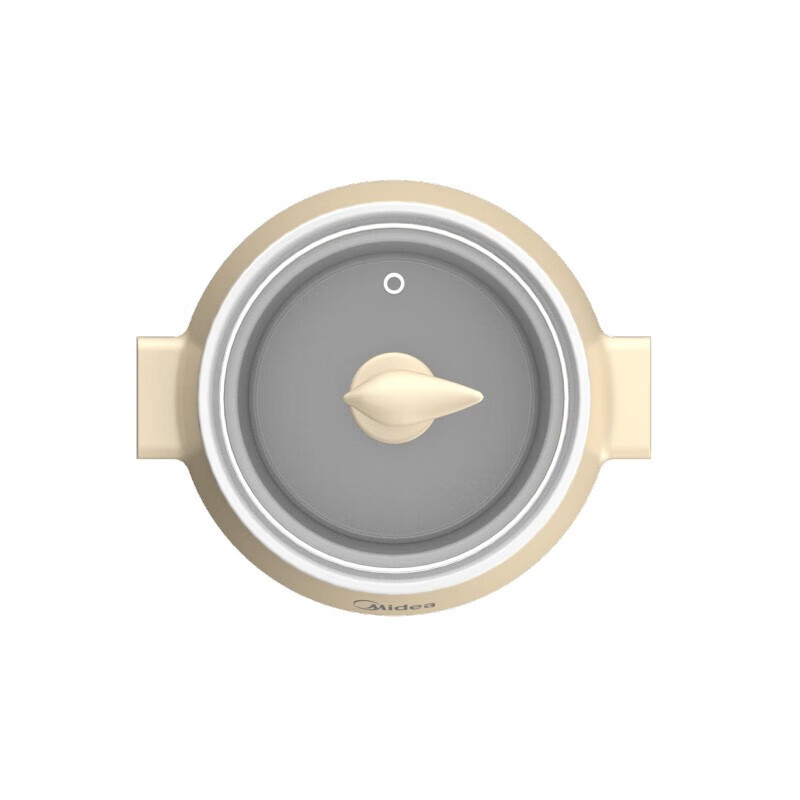 美的(Midea)电炖锅TGS20Y电炖盅BB煲辅食锅婴儿煮粥煲汤锅2L燕窝炖盅白瓷多胆高清大图