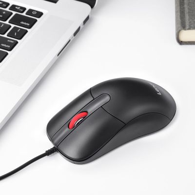 原装联想鼠标有线笔记本台式机电脑家用办公通用usb光电游戏联想m22