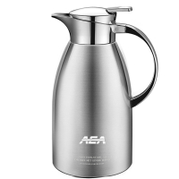 AEA 保温壶 家用 304不锈钢 大容量2000ml 真空 暖瓶保温 热水瓶壶 2l